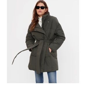 GAP Duvet Wrap Puffer Coat